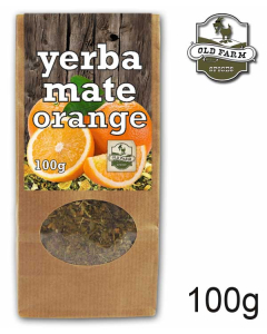 YERBA MATE ORANGE 100 G